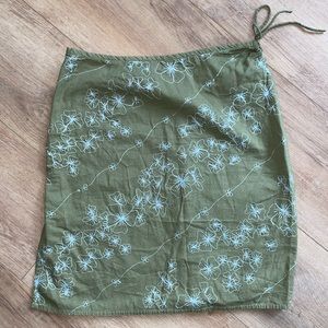 American Eagle skirt, super cute for spring